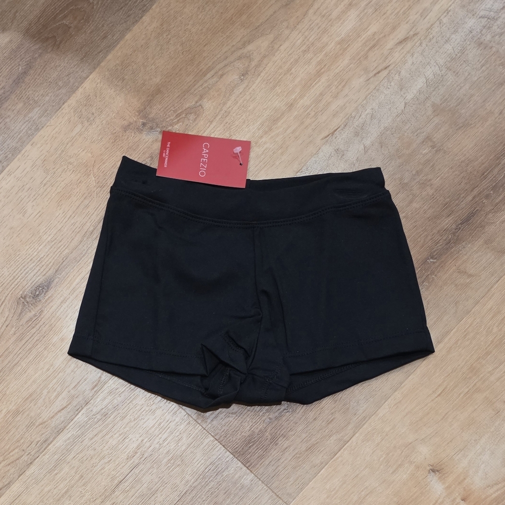 Capezio Lowrise Boycut Shorts - XS (021)